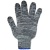 Перчатки х/б ПВХ серые (5/10)