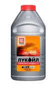 Жидкость тормозная Дот4 Лукойл 455г
