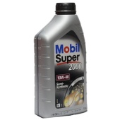 Mobil Super 2000 Х1 10/40 1л полусинтетическое масло моторное Mobil Super 2000 Х1 10/40 1л полусинтетическое масло моторное