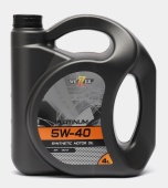 WEZZER 5w40 SN/CF PLATINUM 4л.(син)масло моторное WEZZER 5w40 SN/CF PLATINUM 4л.(син)масло моторное
