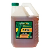 Масло И-20А 5л канистра г.Пушкино ЯРНЕФТЬ