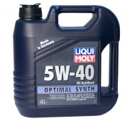 LIQUIMOLY-3926 5/40 4л/син Optimal Synth масло моторное LIQUIMOLY-3926 5/40 4л/син Optimal Synth масло моторное