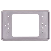 Рамка н/з  серая (квадрат)