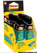 Клей МОМЕНТ для лодок и ПВХ-изделий 30мл в шоу-боксе 1940943 Клей МОМЕНТ для лодок и ПВХ-изделий 30мл в шоу-боксе 1940943