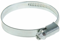 Хомут(08-12) "Маяк" червячный оцинкованный