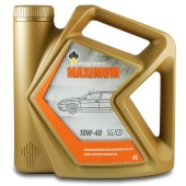Роснефть Maximum 10w40 SG/CD 4л полусинтетическое Роснефть Maximum 10w40 SG/CD 4л полусинтетическое