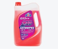 Антифриз -40 AGA красный 5кг Антифриз -40 AGA красный 5кг