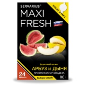 Ароматизатор "MAXIFRESH"под сиденье Дыня 100гр MF-102 Ароматизатор "MAXIFRESH"под сиденье Дыня 100гр MF-102