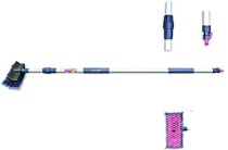 Щетка для мытья авто 646 S-СU S телескопическая (3,2м) CITY UP