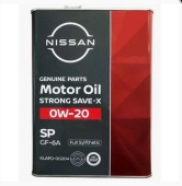 NISSAN 0w20 Strong Save X SP 4л масло моторное NISSAN 0w20 Strong Save X SP 4л масло моторное