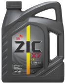 ZIС 10W40 X7 4л.масло моторное ZIС 10W40 X7 4л.масло моторное