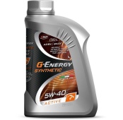 G-Energy Synth Active 5w40 1л синтетическое масло моторное