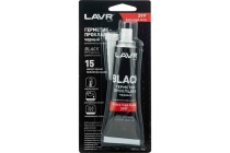 ЛАВР 1738 Герм-прокладка высокотемпературный черный 85гр BLACK LAVR