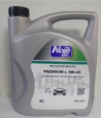 NORD OIL PREMIUM L SL/CF 5/40 4л полусинтетическое масло моторное
