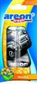 Areon ароматизатор гелевый VANILLA 704-025-907 24шт лист