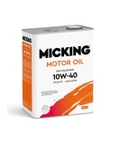 MICKING EVO2 10W40 SN/CF A3/B4 4л полусинтетическое масло M2156