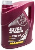 MANNOL 75/90 Extra Gear трансмиссонное синтетическое GL-4/5 4л. 8103-4