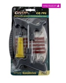 Набор для ремонта бескамерных шин СА-791(5жгутов) CITY UP