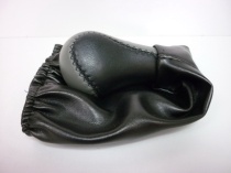 Рукоятка КПП с чехлом 2108-09 цвет серый Рукоятка КПП с чехлом 2108-09 цвет серый