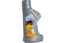 Gazpromneft Premium L 5w40 1л синтетическое масло моторное Gazpromneft Premium L 5w40 1л синтетическое масло моторное