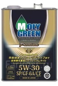 MOLYGREEN PREMIUM 5W-30 SP/GF-6A/CF 4л масло моторное