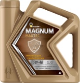 Роснефть Magnum Maxtec 5w40 4л SL/CF полусинтетическое Роснефть Magnum Maxtec 5w40 4л SL/CF полусинтетическое