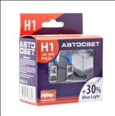 Лампа АВТОСВЕТ Н1 12v 55w P14.5s  32120