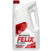 Антифриз FELIX -40 красный 10кг CARBOX