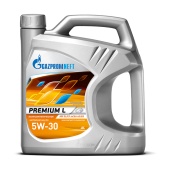 Gazpromneft Premium L 5w30 4л синтетическое масло моторное Gazpromneft Premium L 5w30 4л синтетическое масло моторное