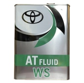 TOYOTA ATF WS жидкость для АКПП 4л 08886-02805