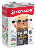 TOTACHI Hyper Ecodrive 0W20 SP/RC/GF-6A Fully Synthetic1л
