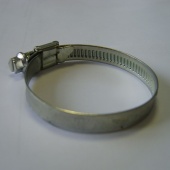 Хомут(25-40) "Труд" червячный оцинкованный