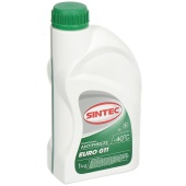 Антифриз -40 SINTEC Euro G11 1кг зеленый 990553