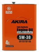 AKIRA ENGINE OIL FS 5W30 SP/CF/GF-6A 4л масло моторн