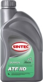 SINTEC ATF DEX II 1л масло трансмиссионное SINTEC ATF DEX II 1л масло трансмиссионное