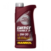 MANNOL 5/30 Energy JP синтетическое SN 1л.моторное масло 7914-1