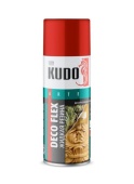 KUDO-5351 Краска ЖИДКАЯ РЕЗИНА прозр. для декоративных работ DECO FLEX 520мл KUDO-5351 Краска ЖИДКАЯ РЕЗИНА прозр. для декоративных работ DECO FLEX 520мл