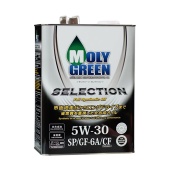 MOLYGREEN SELECTION SP/GF-6A/CF 5W30 4л синтетическое масло моторное