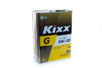 Kixx 5W30 GX5 SJ 4л полусинтетическое моторное масло