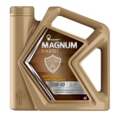 Роснефть Magnum Maxtec 10w40 4л SL/CF полусинтетическое Роснефть Magnum Maxtec 10w40 4л SL/CF полусинтетическое