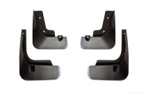 Брызговики комплект "Тойота"(серые)