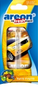 Areon ароматизатор гелевый Tutti frutti 704-025-906 24шт лист