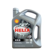 Shell Helix НХ8 5w40 4л EC (синтетика)масло моторное