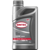 SINTEC LUXE 5000 10W40 SL/CF 1л полусинтетическое масло моторное 600231 SINTEC LUXE 5000 10W40 SL/CF 1л полусинтетическое масло моторное 600231