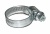 Хомут(16-27) "Труд" червячный оцинкованный