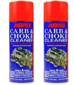 ABRO Очиститель карбюратора 283г спрей CC-200 ABRO Очиститель карбюратора 283г спрей CC-200
