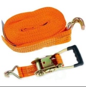 Стяжка для груза 10мх5см 5т с храповым механизмом МАЯКАВТО Стяжка для груза 10мх5см 5т с храповым механизмом МАЯКАВТО