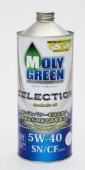 MOLYGREEN SELECTION SN/CF 5W40 1л синтетическое масло моторное