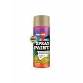 AIM-ONE краска бежевая 450мл RAL-1001 AIM-ONE краска бежевая 450мл RAL-1001