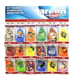 Areon ароматизатор бумажный "Mon Classic" лист 60шт 704-038 Areon ароматизатор бумажный "Mon Classic" лист 60шт 704-038